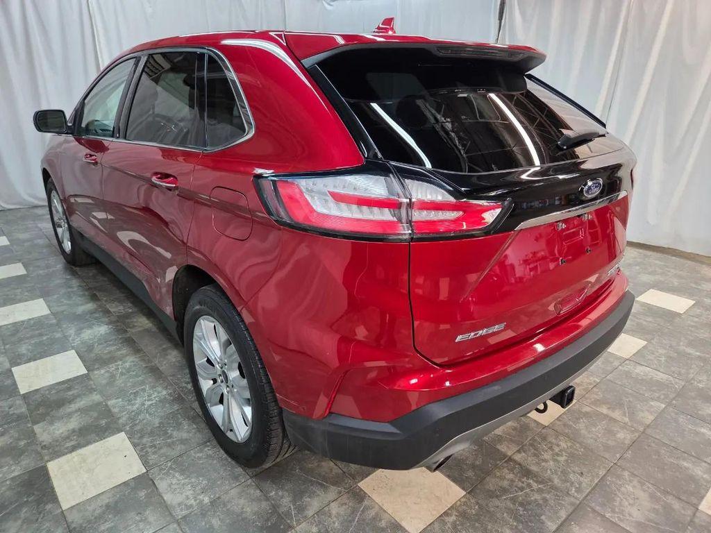 used 2020 Ford Edge car, priced at $21,495