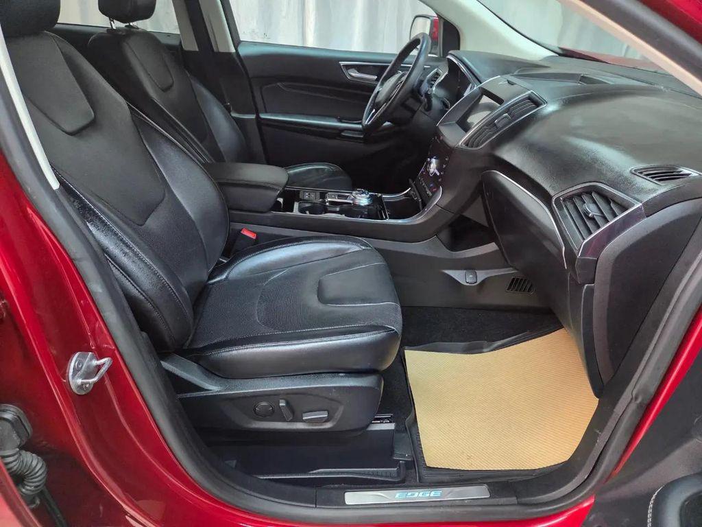 used 2020 Ford Edge car, priced at $21,495