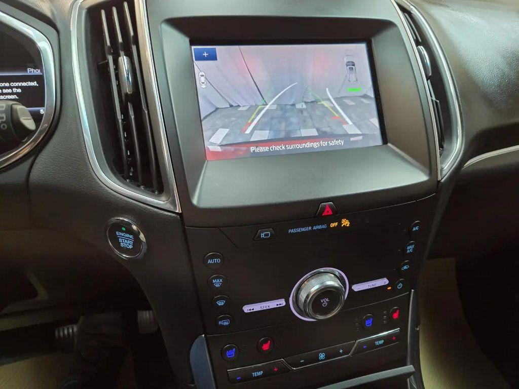 used 2020 Ford Edge car, priced at $21,495