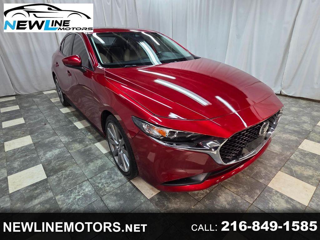 used 2021 Mazda Mazda3 car, priced at $18,495