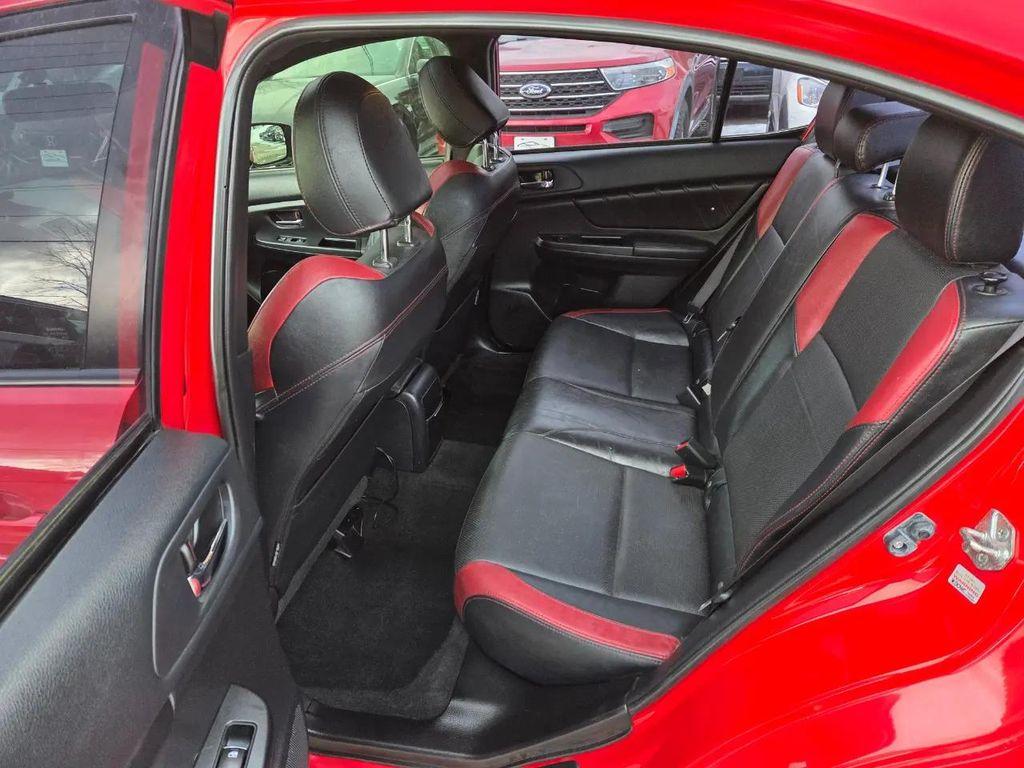 used 2016 Subaru WRX STI car, priced at $16,995