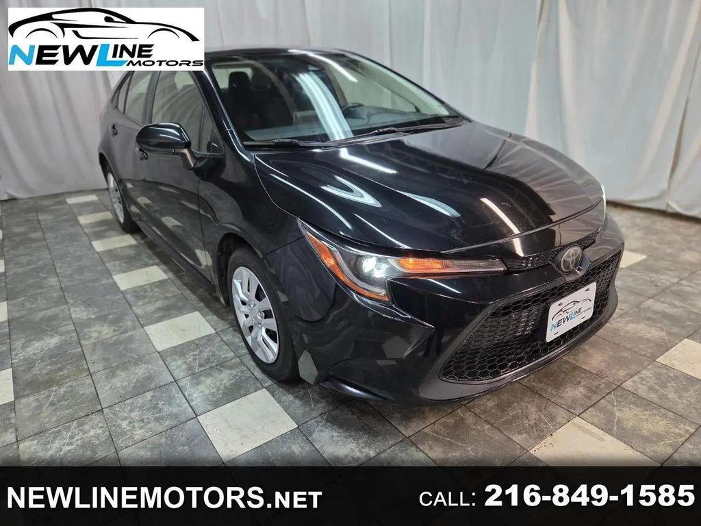 used 2020 Toyota Corolla car, priced at $12,995