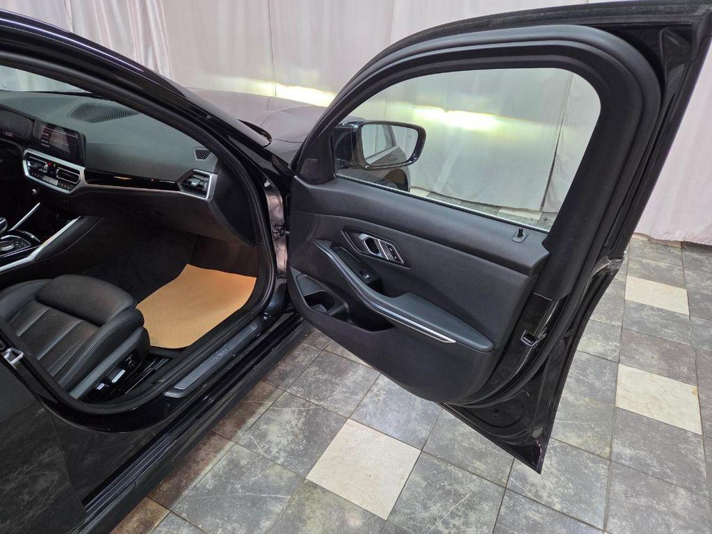 used 2019 BMW 330 car, priced at $20,495