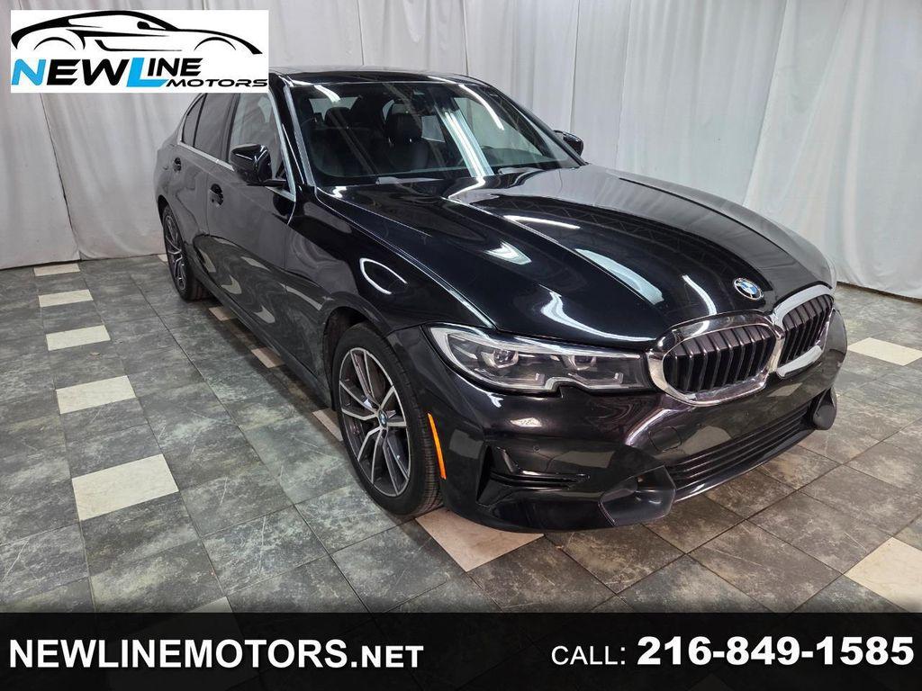 used 2019 BMW 330 car, priced at $20,495