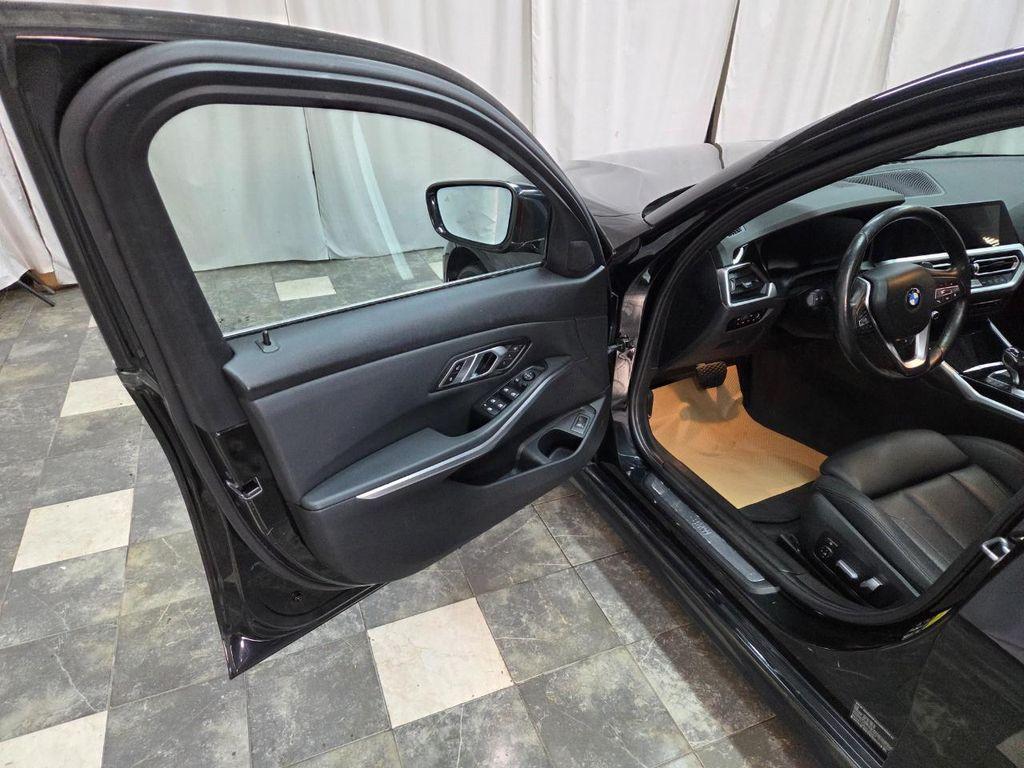 used 2019 BMW 330 car, priced at $20,495