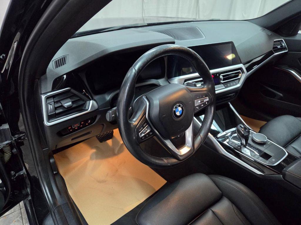 used 2019 BMW 330 car, priced at $20,495
