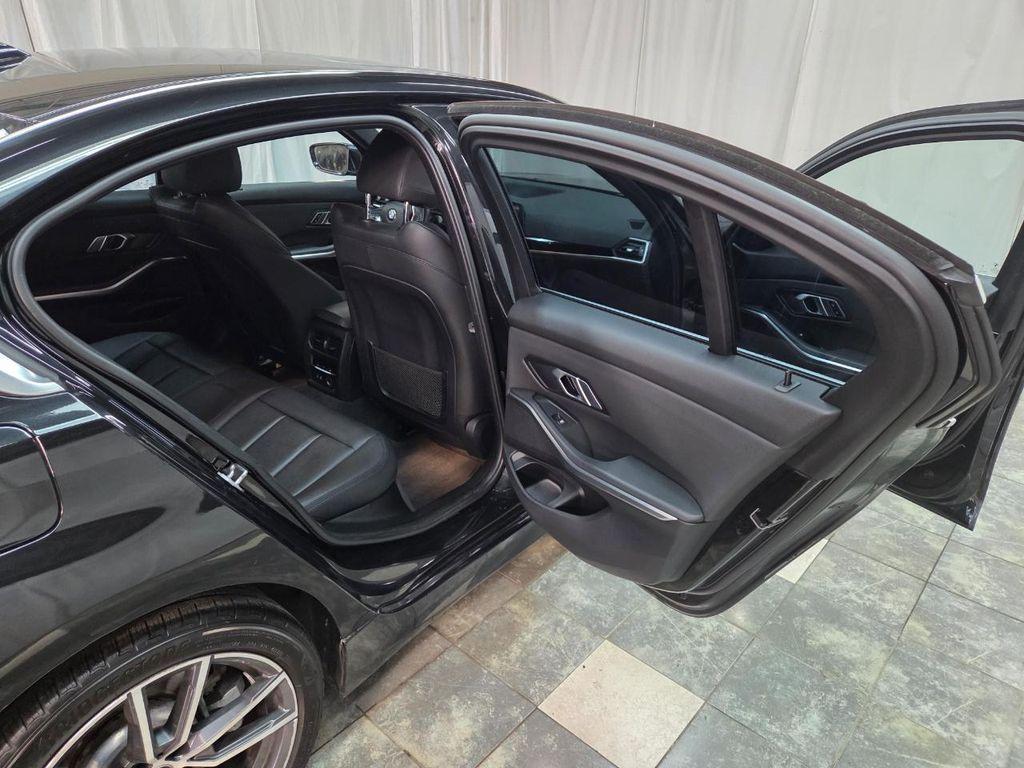 used 2019 BMW 330 car, priced at $20,495
