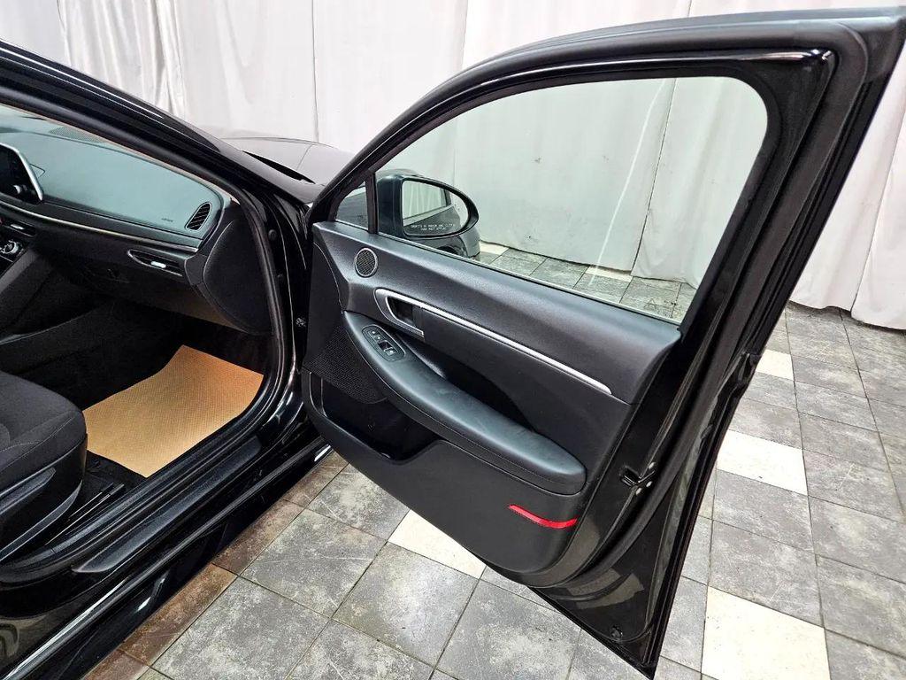 used 2022 Hyundai Sonata car, priced at $17,995
