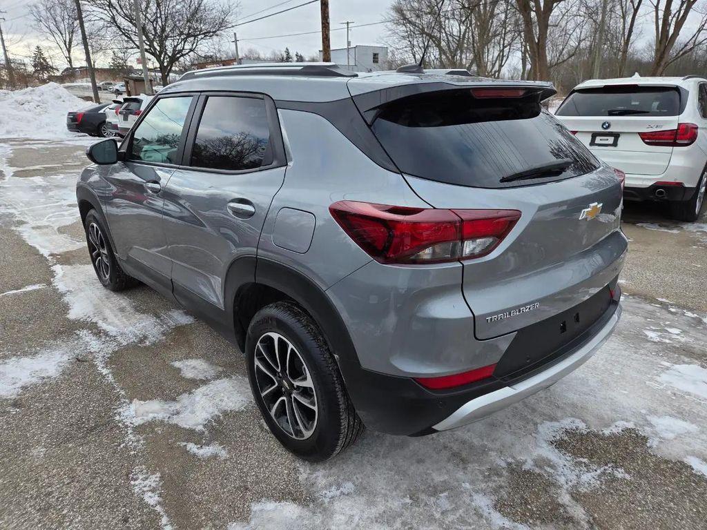 used 2025 Chevrolet TrailBlazer car, priced at $16,495
