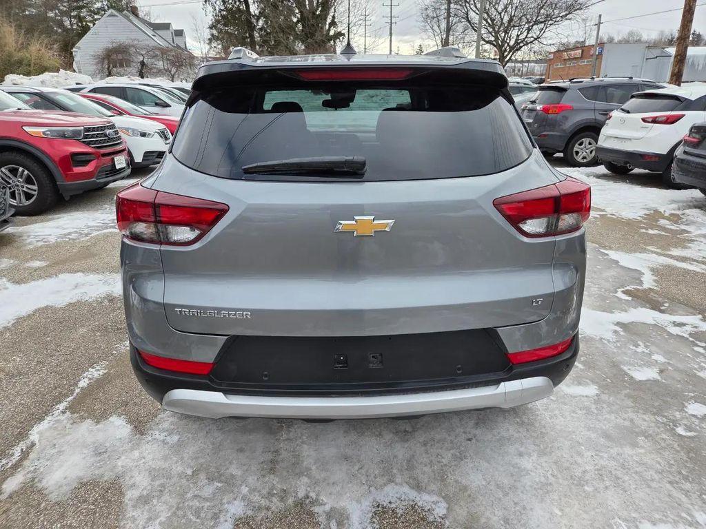 used 2025 Chevrolet TrailBlazer car, priced at $16,495