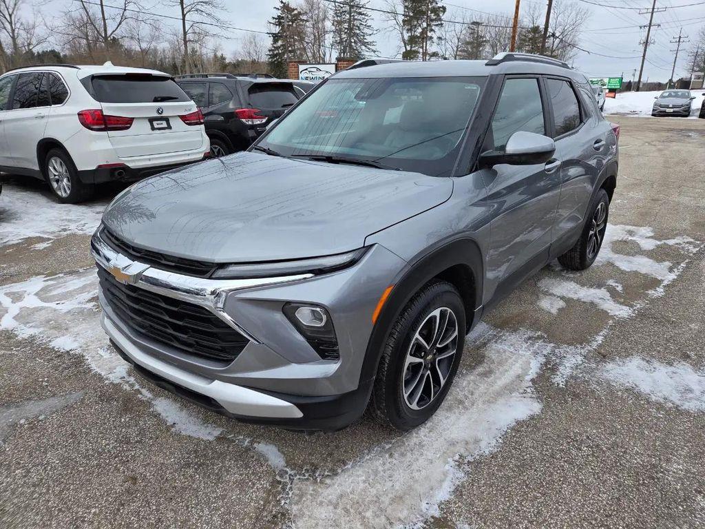 used 2025 Chevrolet TrailBlazer car, priced at $16,495