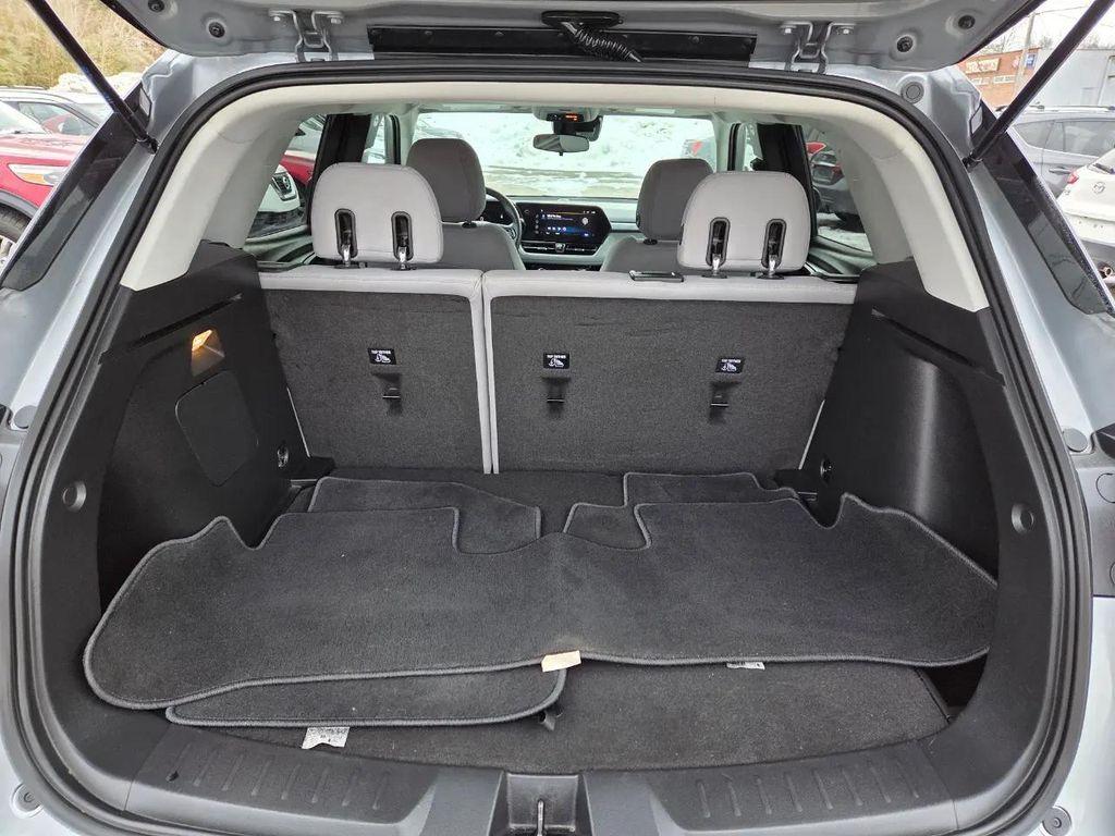 used 2025 Chevrolet TrailBlazer car, priced at $16,495