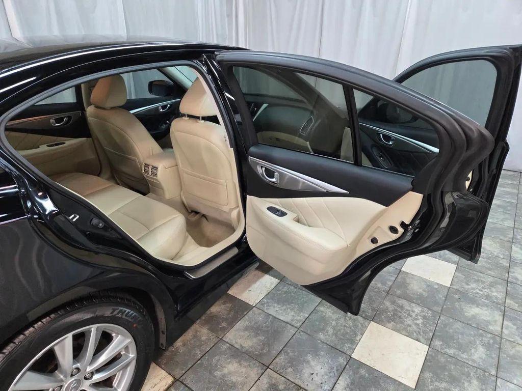 used 2015 INFINITI Q50 car, priced at $12,995