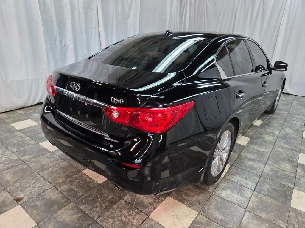 used 2015 INFINITI Q50 car, priced at $12,995