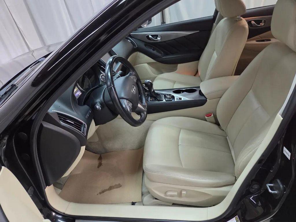 used 2015 INFINITI Q50 car, priced at $12,995