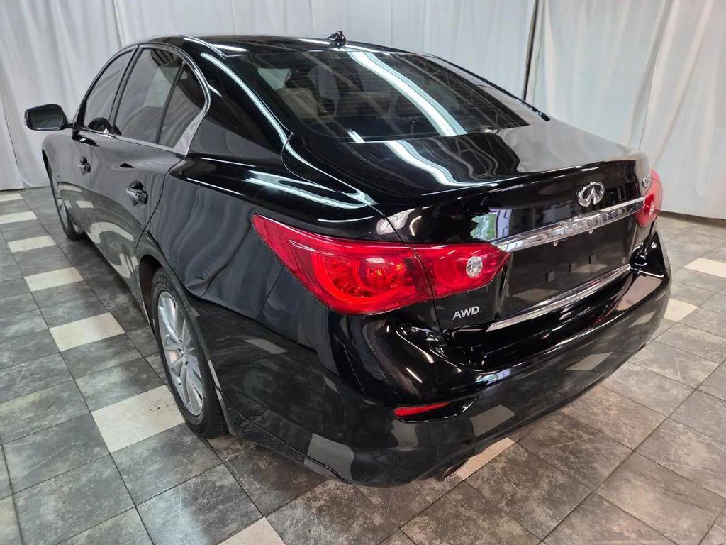 used 2015 INFINITI Q50 car, priced at $12,995