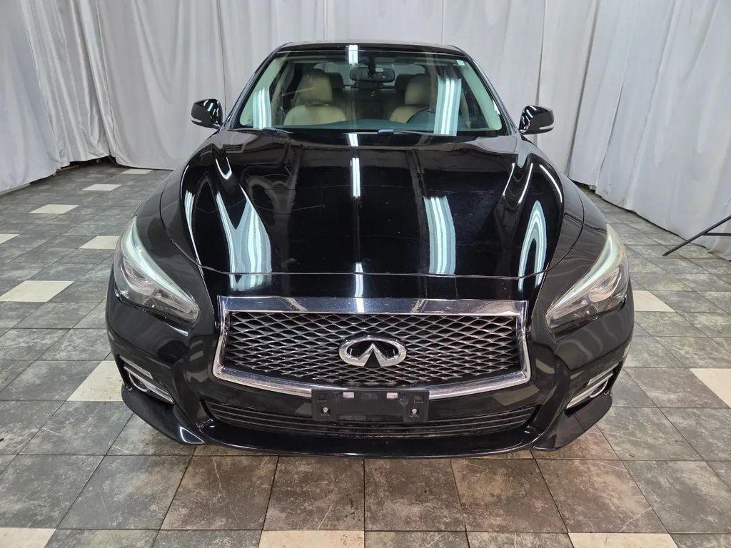 used 2015 INFINITI Q50 car, priced at $12,995