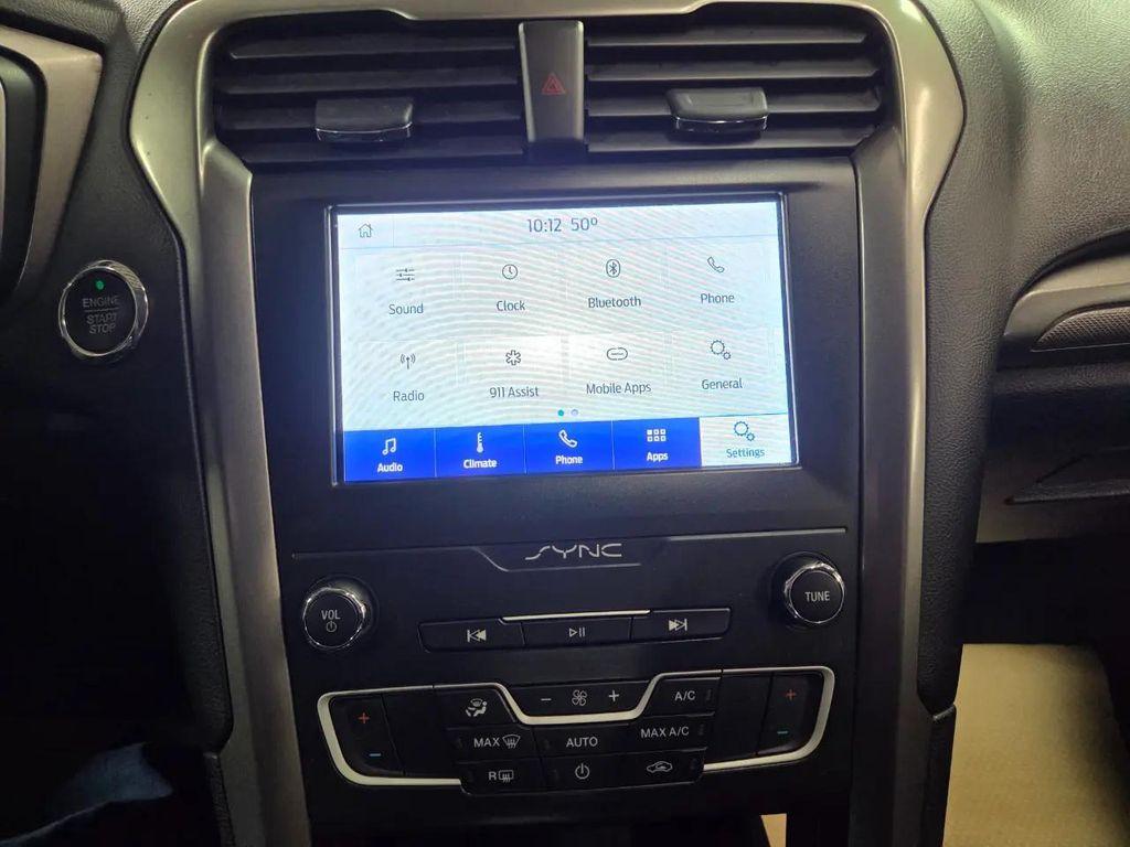 used 2020 Ford Fusion car, priced at $13,995