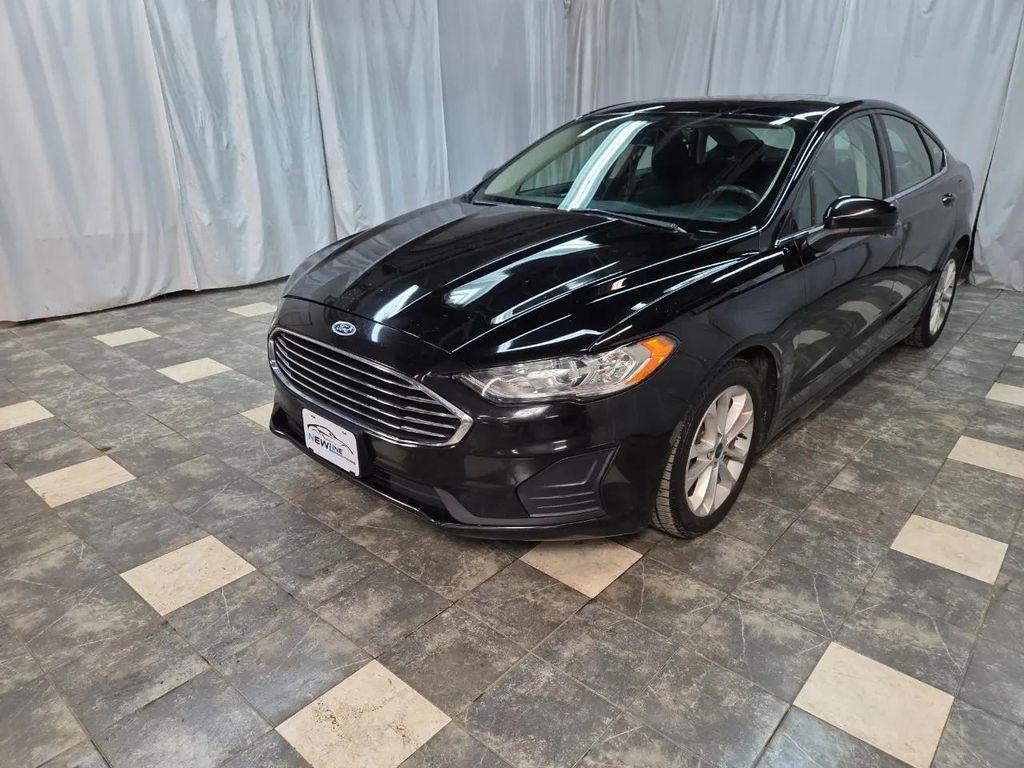 used 2020 Ford Fusion car, priced at $13,995