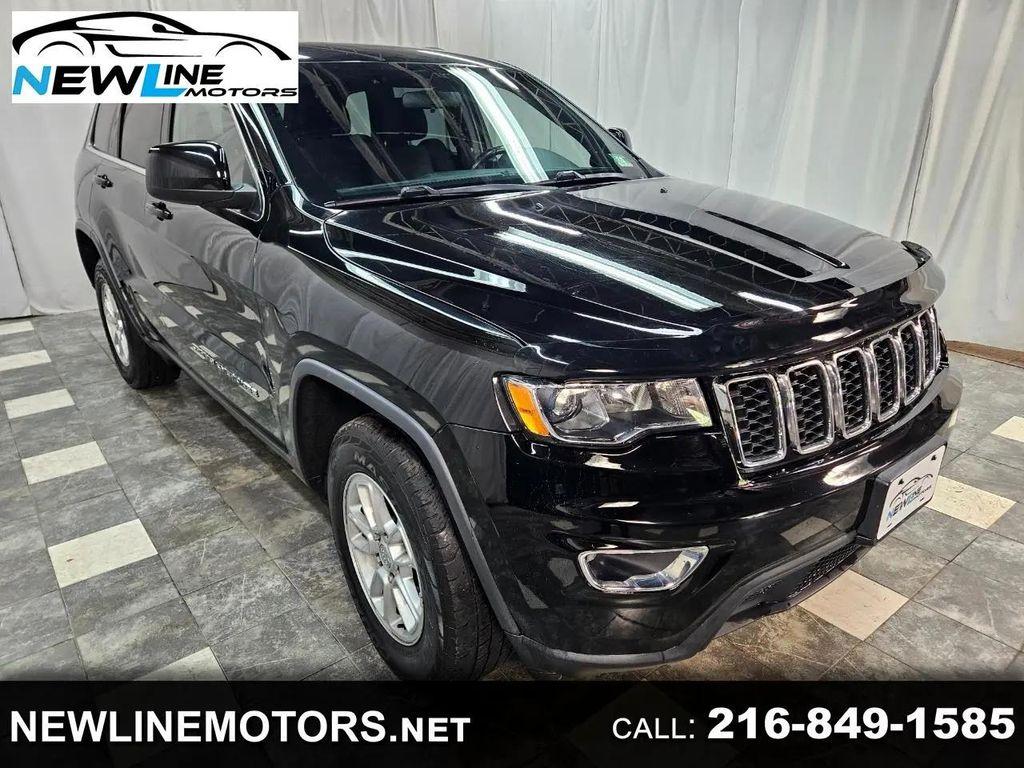 used 2018 Jeep Grand Cherokee car, priced at $13,795