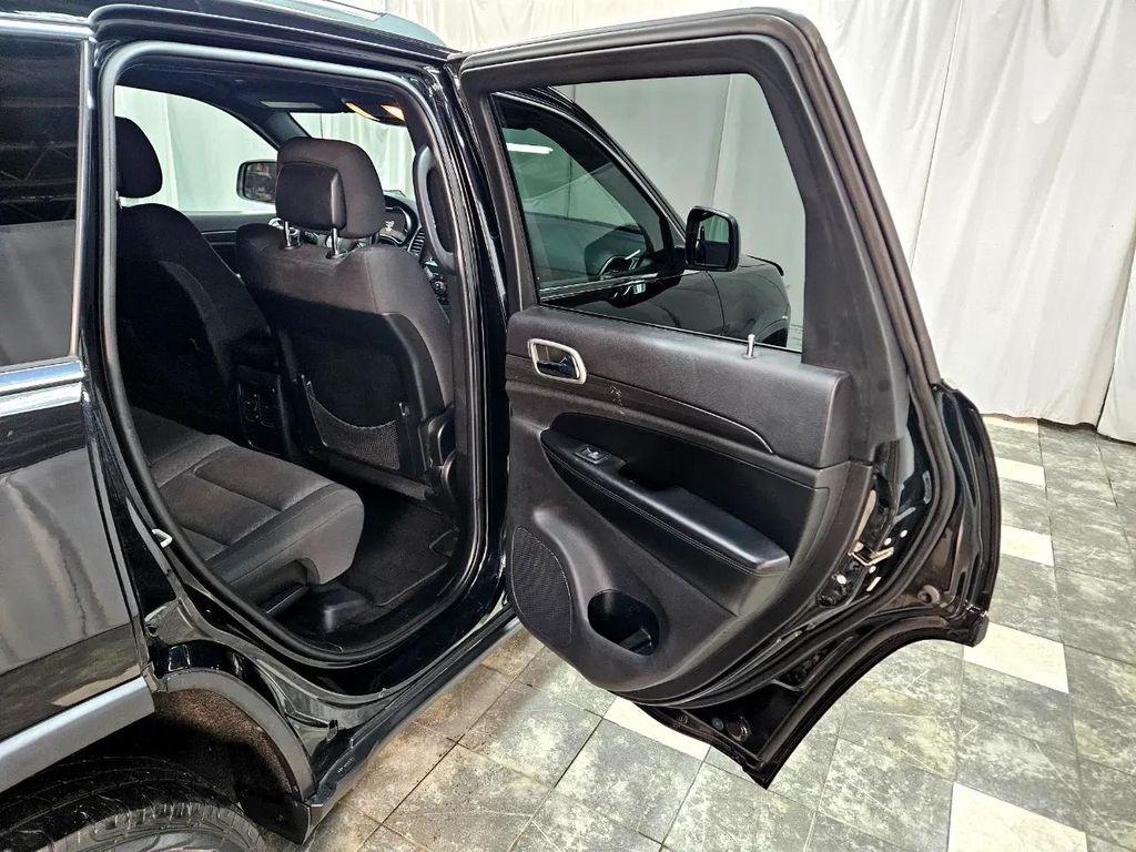 used 2018 Jeep Grand Cherokee car, priced at $13,795