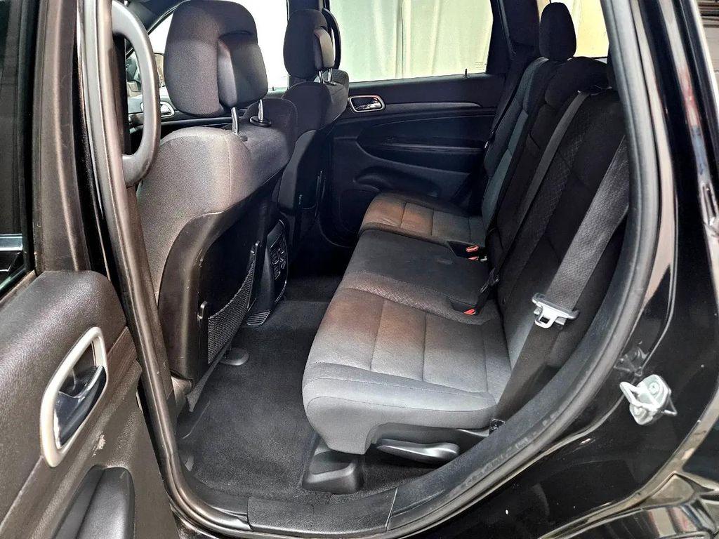 used 2018 Jeep Grand Cherokee car, priced at $13,795