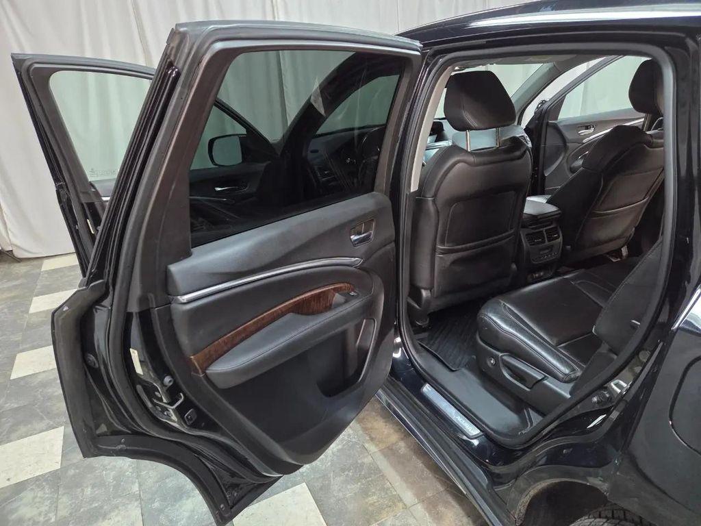 used 2017 Acura MDX car, priced at $17,495