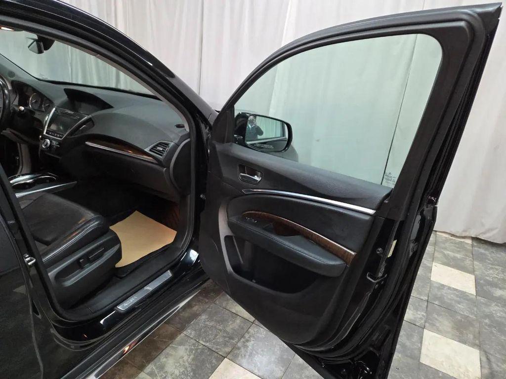 used 2017 Acura MDX car, priced at $17,495