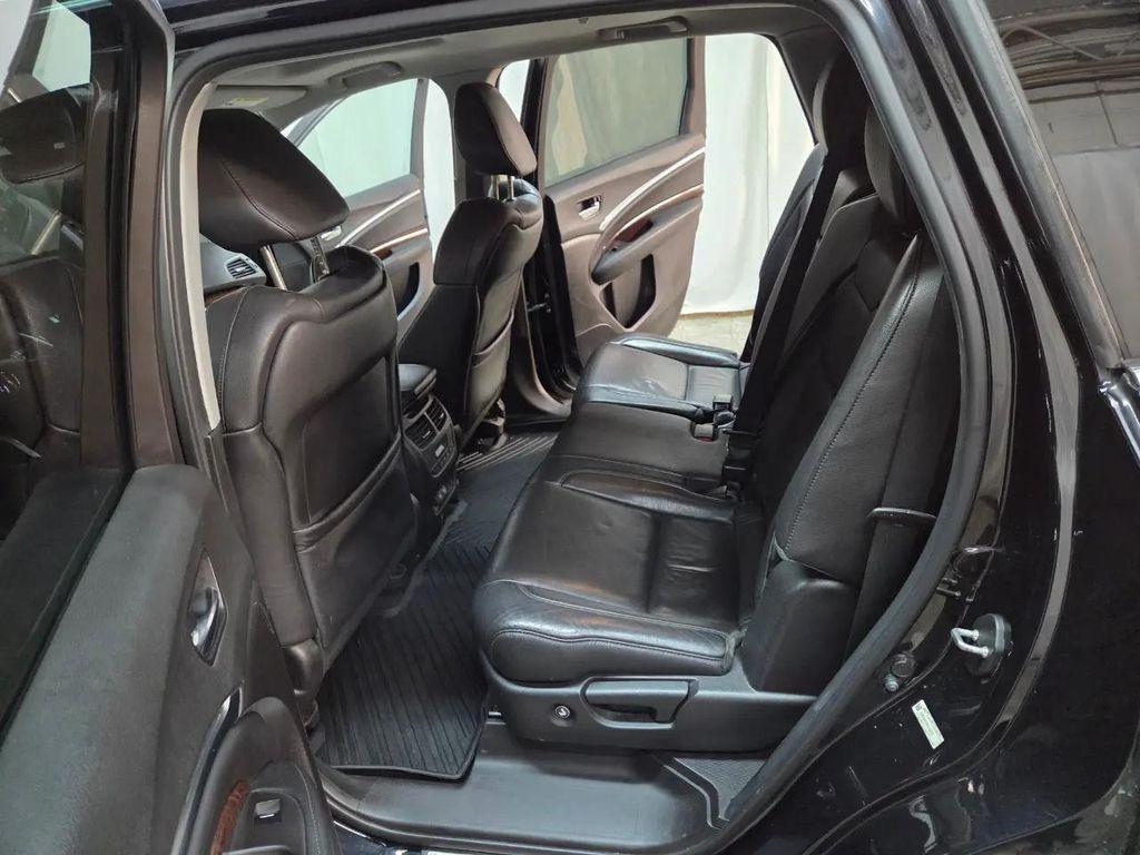 used 2017 Acura MDX car, priced at $17,495