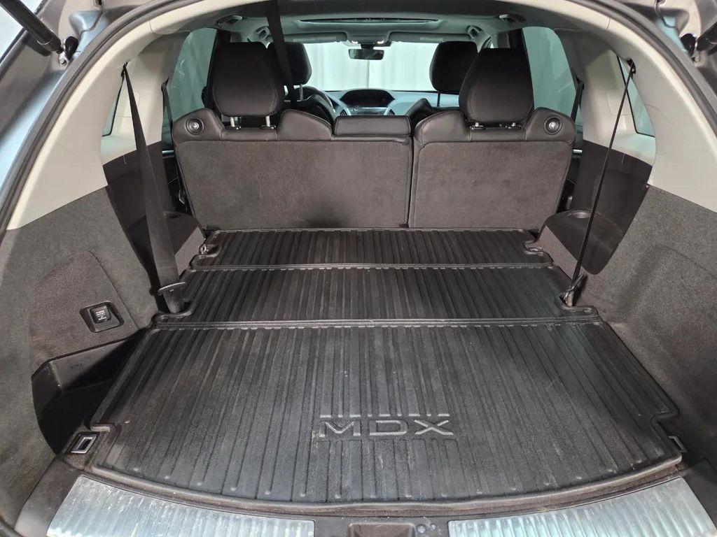 used 2017 Acura MDX car, priced at $17,495