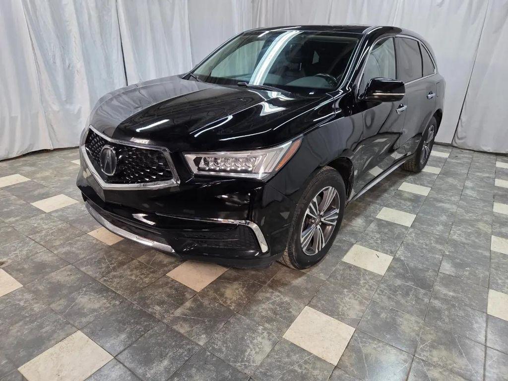 used 2017 Acura MDX car, priced at $17,495
