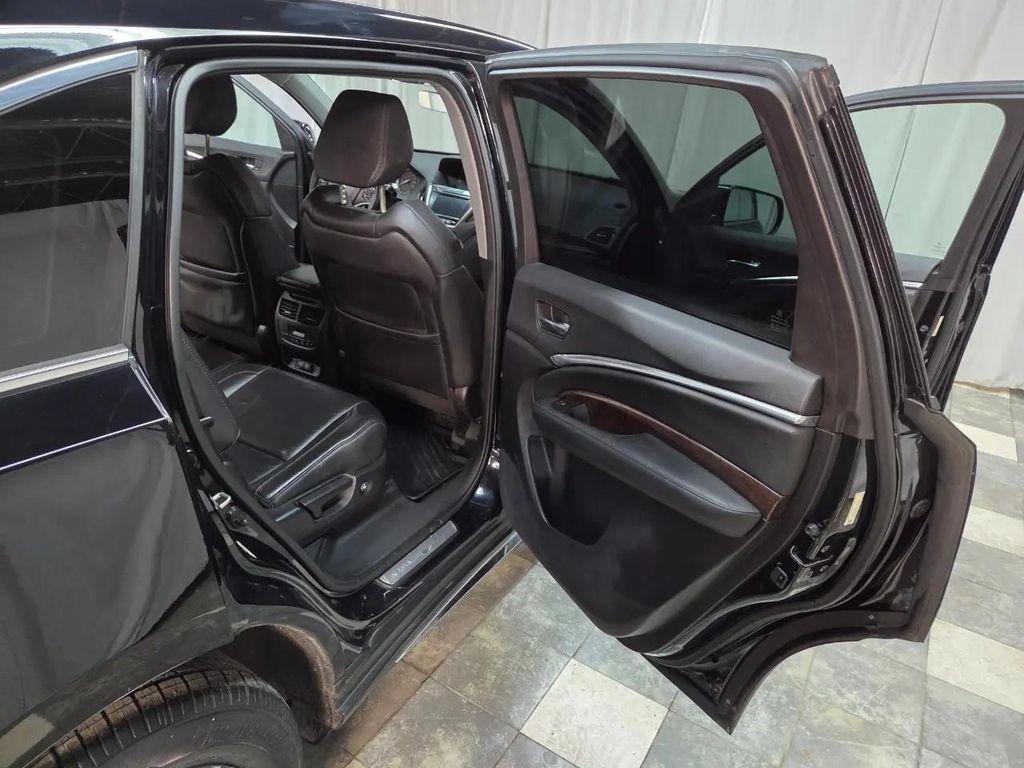 used 2017 Acura MDX car, priced at $17,495