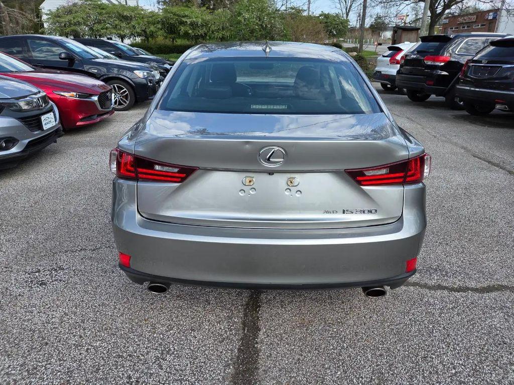 used 2016 Lexus IS 300 car, priced at $19,895