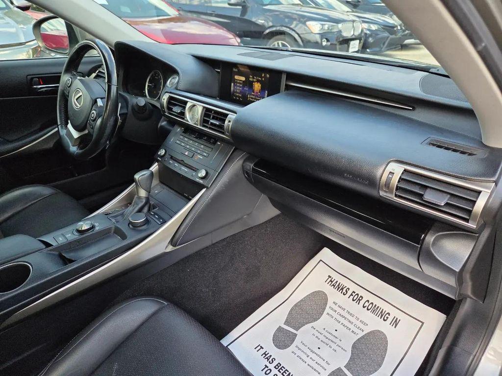 used 2016 Lexus IS 300 car, priced at $19,895