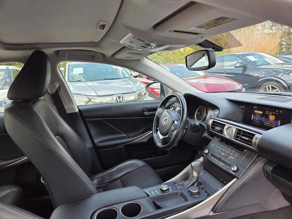 used 2016 Lexus IS 300 car, priced at $19,895
