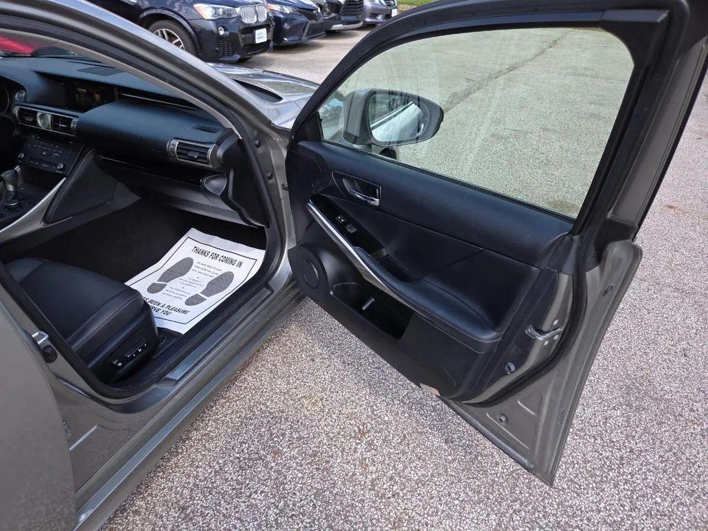 used 2016 Lexus IS 300 car, priced at $19,895