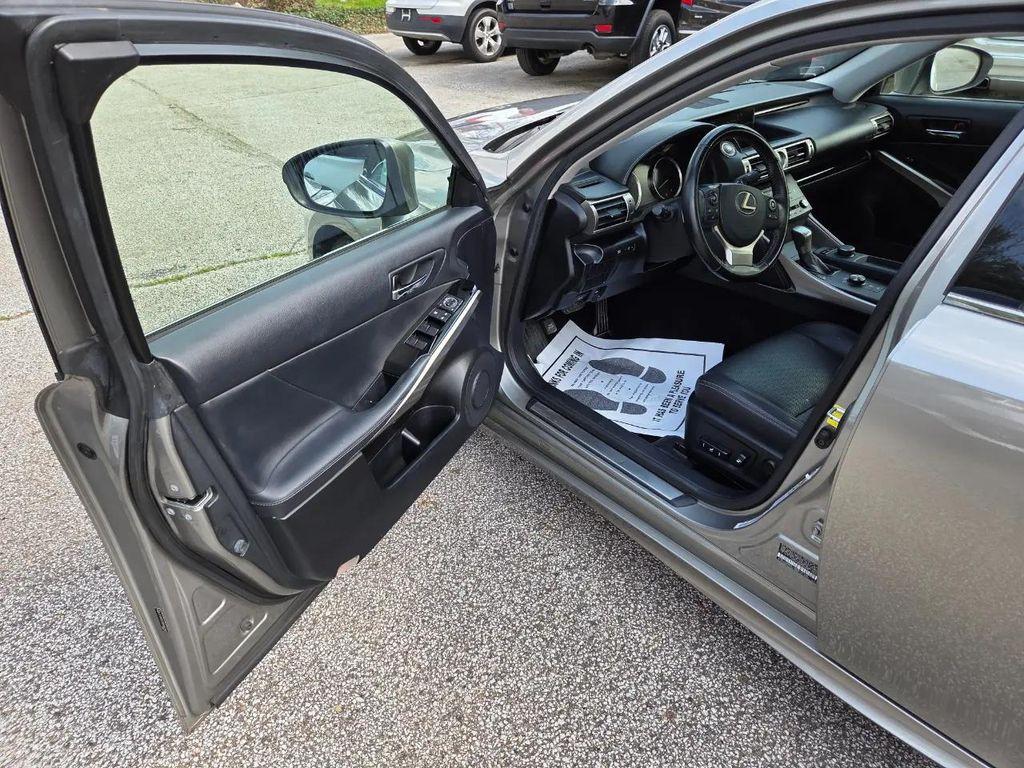 used 2016 Lexus IS 300 car, priced at $19,895