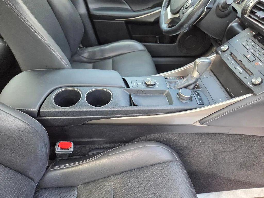 used 2016 Lexus IS 300 car, priced at $19,895
