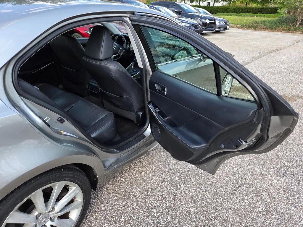 used 2016 Lexus IS 300 car, priced at $19,895