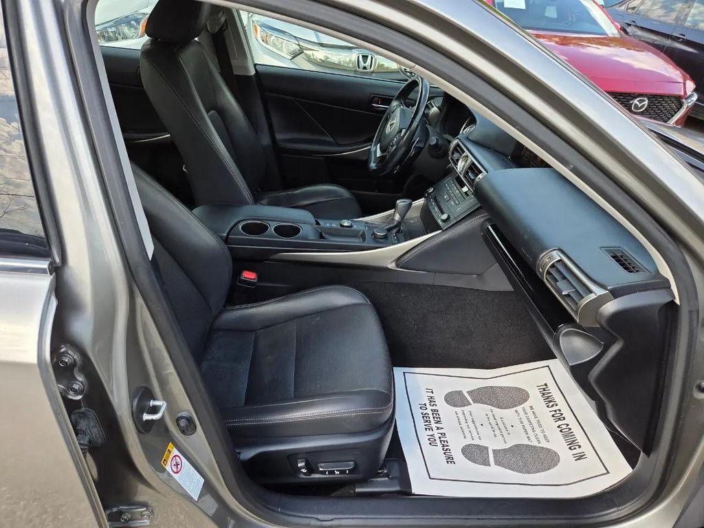 used 2016 Lexus IS 300 car, priced at $19,895
