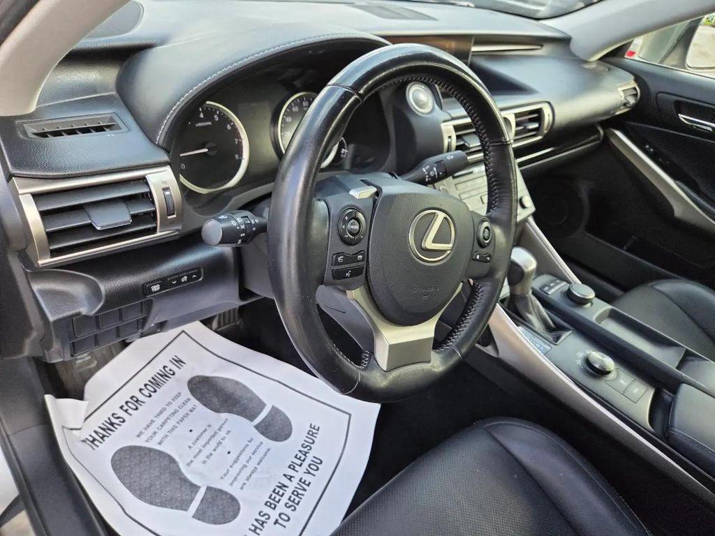used 2016 Lexus IS 300 car, priced at $19,895