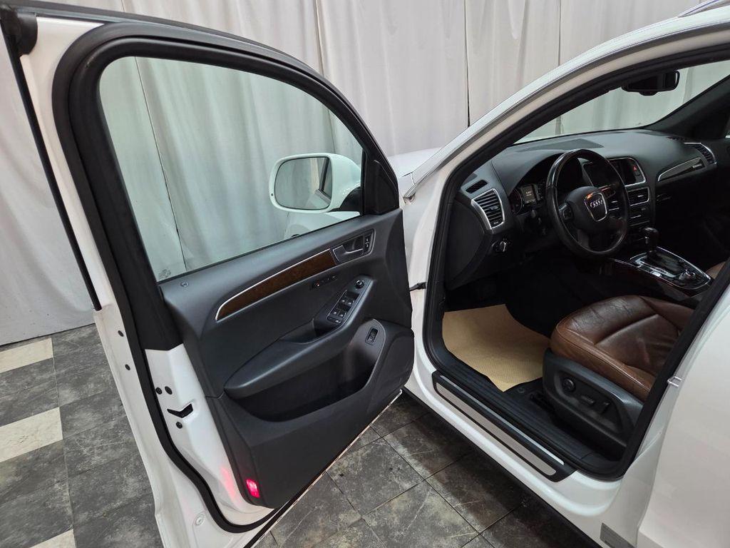 used 2012 Audi Q5 car, priced at $9,895