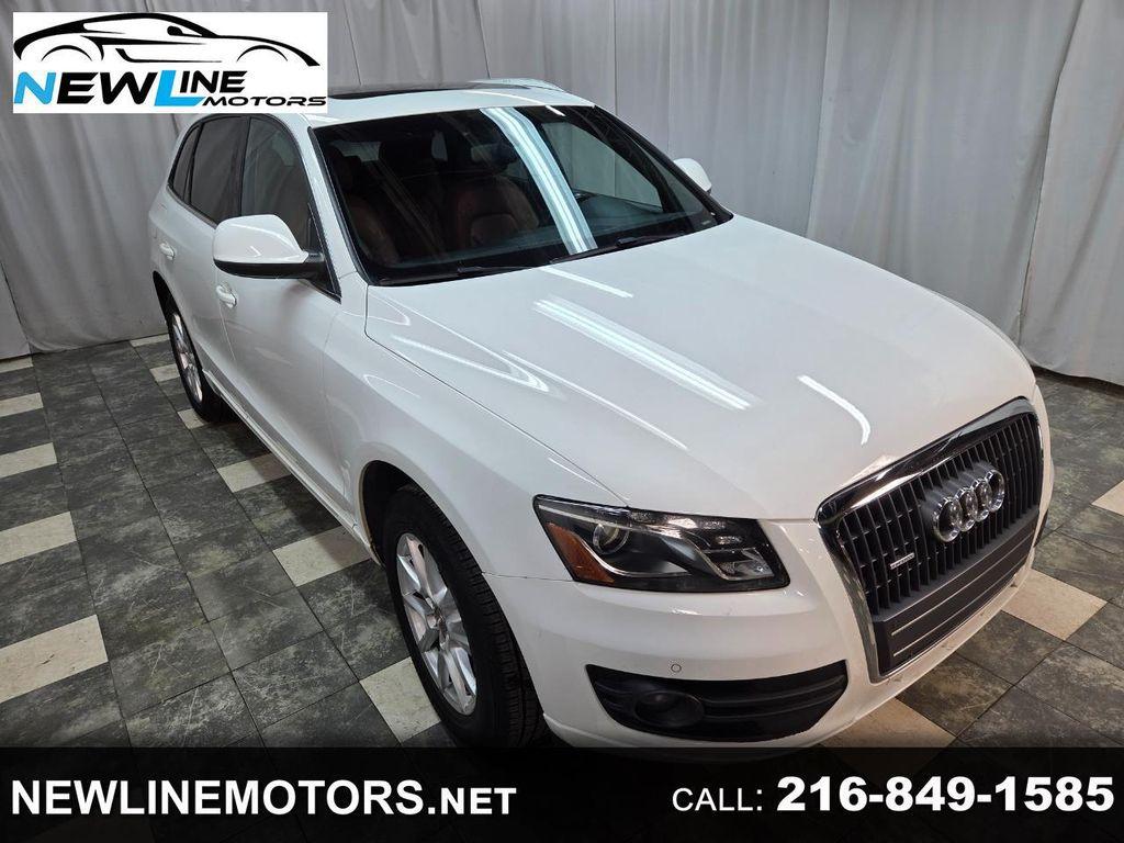 used 2012 Audi Q5 car, priced at $9,895