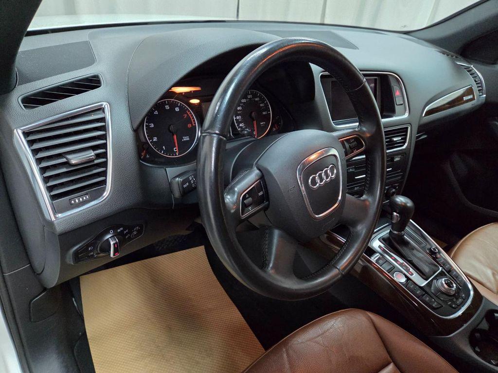 used 2012 Audi Q5 car, priced at $9,895