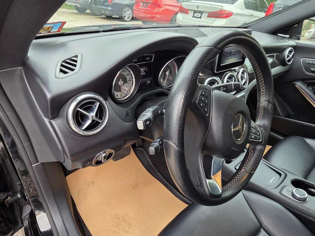 used 2015 Mercedes-Benz CLA-Class car, priced at $10,893