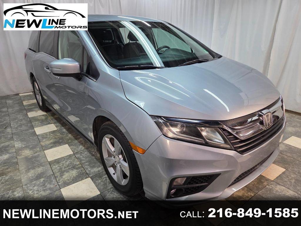 used 2018 Honda Odyssey car, priced at $16,495