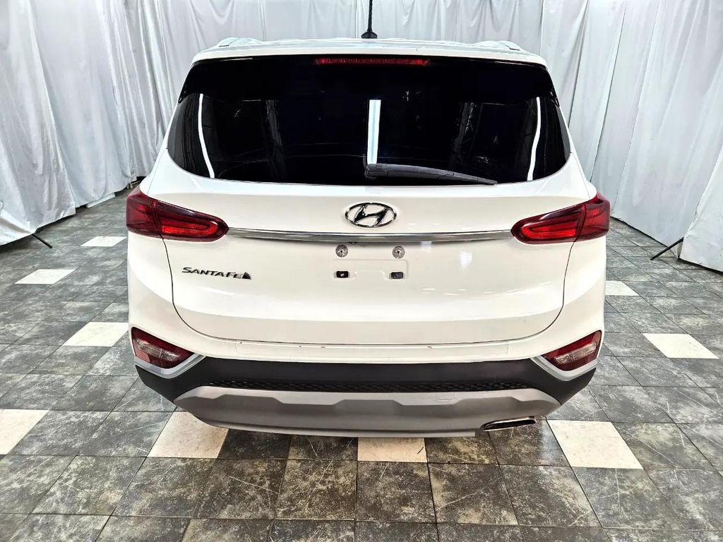 used 2020 Hyundai Santa Fe car, priced at $14,995