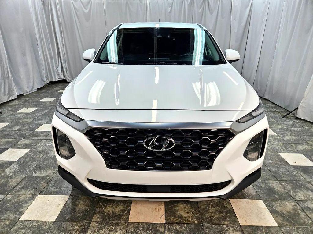 used 2020 Hyundai Santa Fe car, priced at $14,995