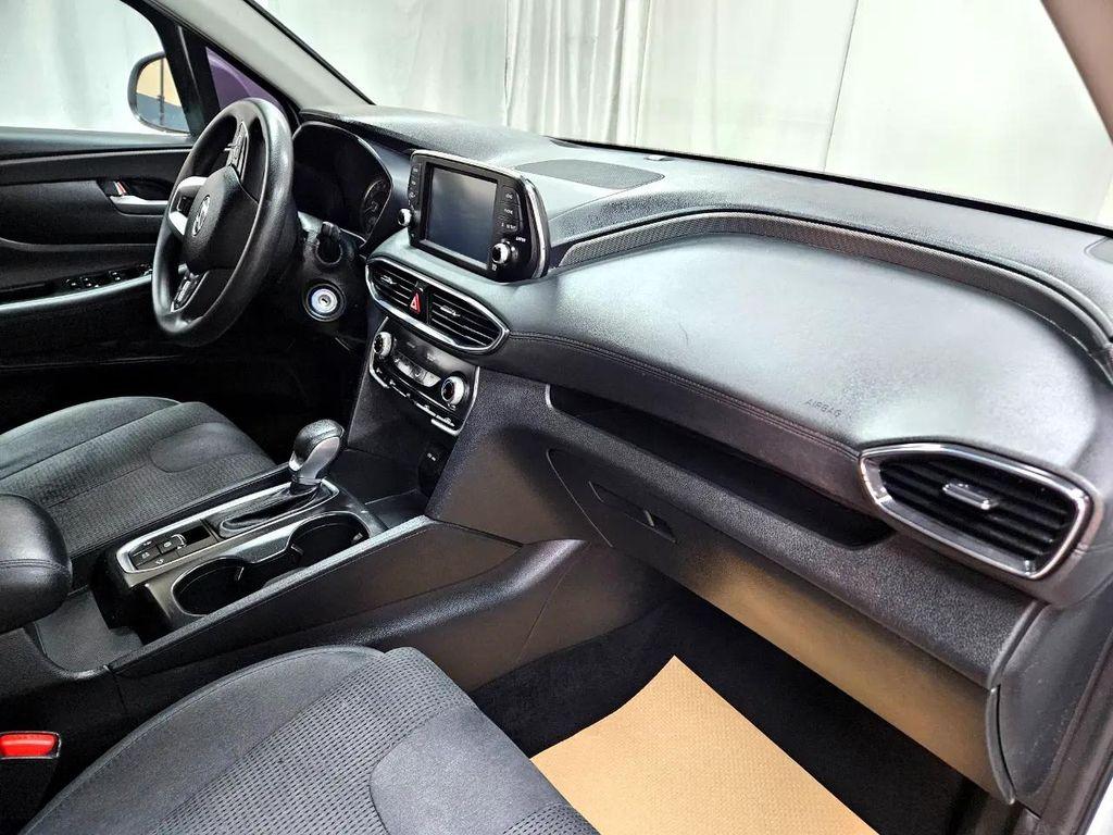 used 2020 Hyundai Santa Fe car, priced at $14,995