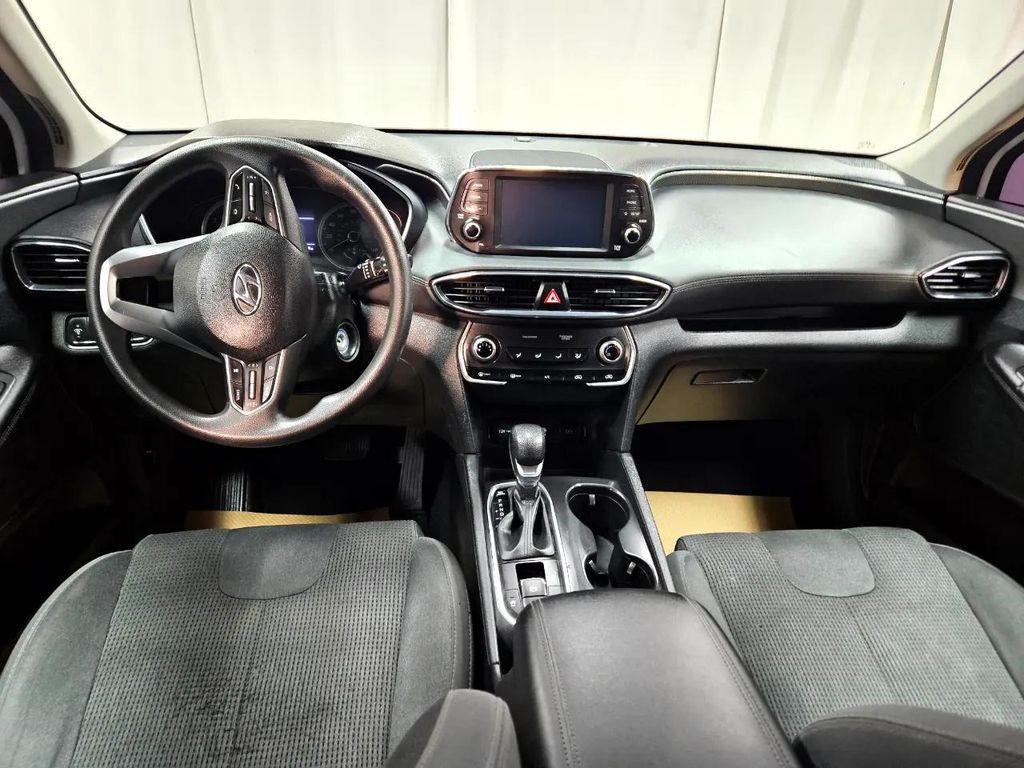 used 2020 Hyundai Santa Fe car, priced at $14,995
